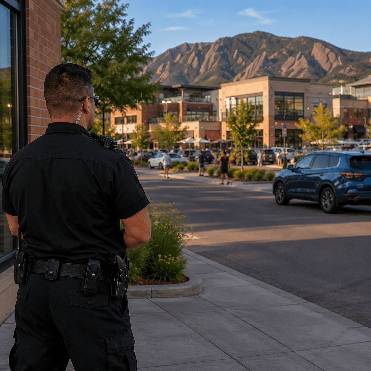 Boulder Bodyguard Services