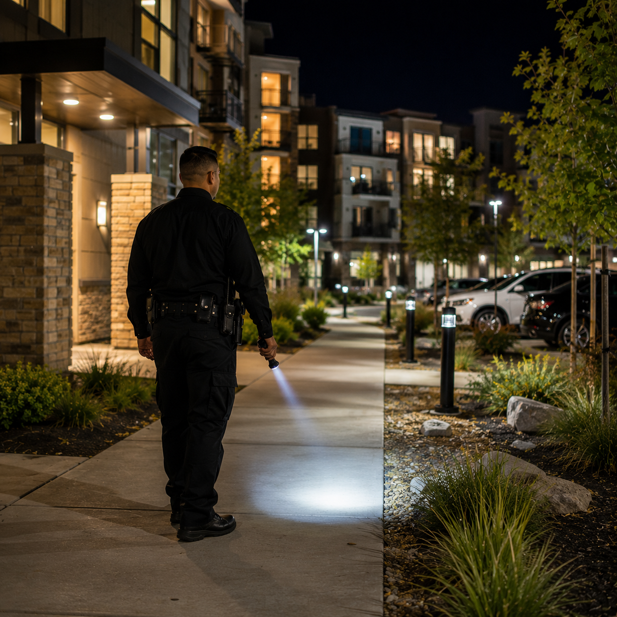  Apartment Security