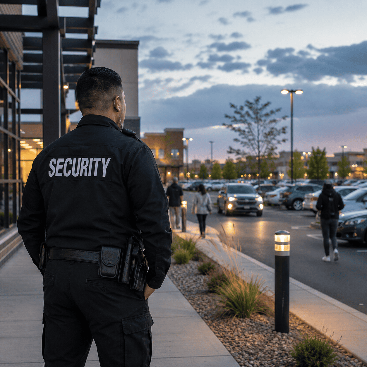 Aurora Parking Lot Security