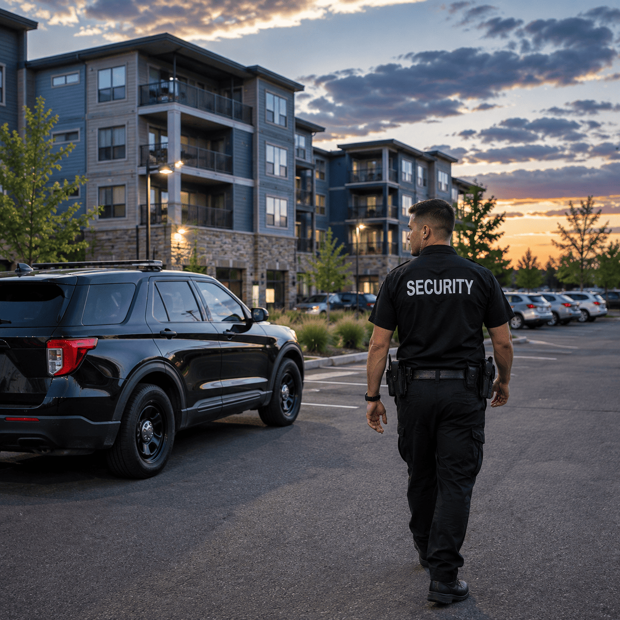  Apartment Security