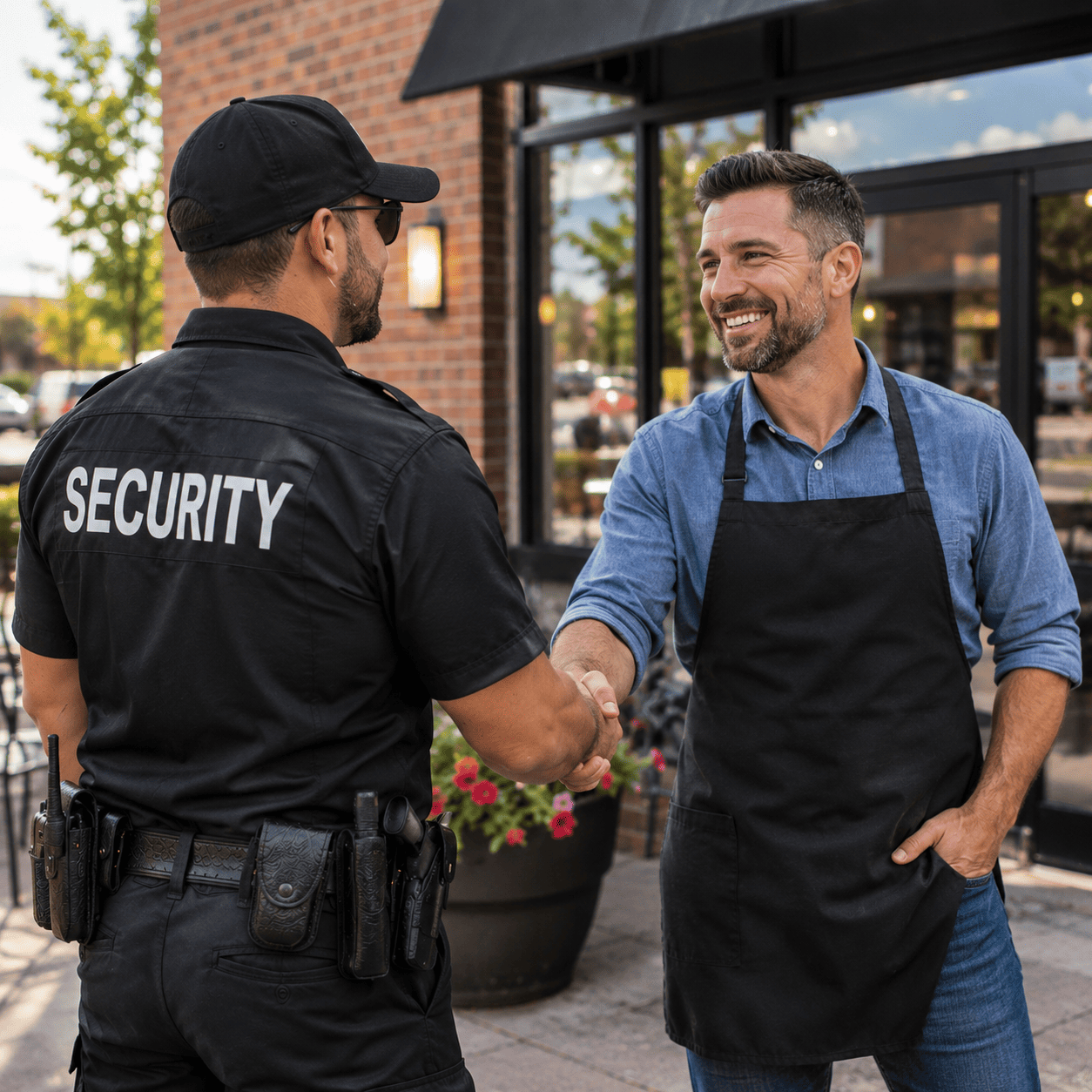  Apartment Security