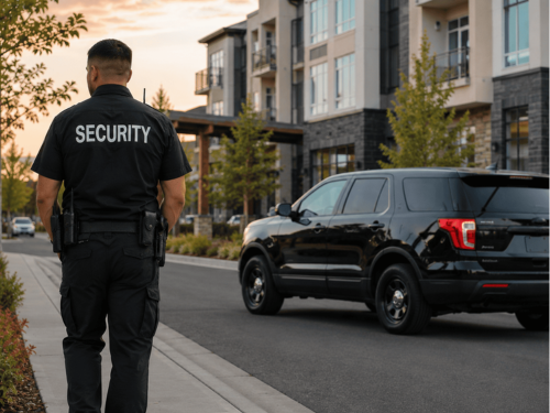 Mobile Patrol Services in Adams County