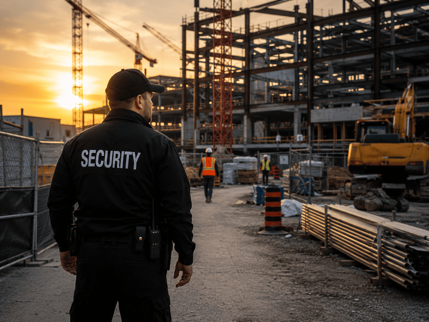 Construction Site Security in Adams County