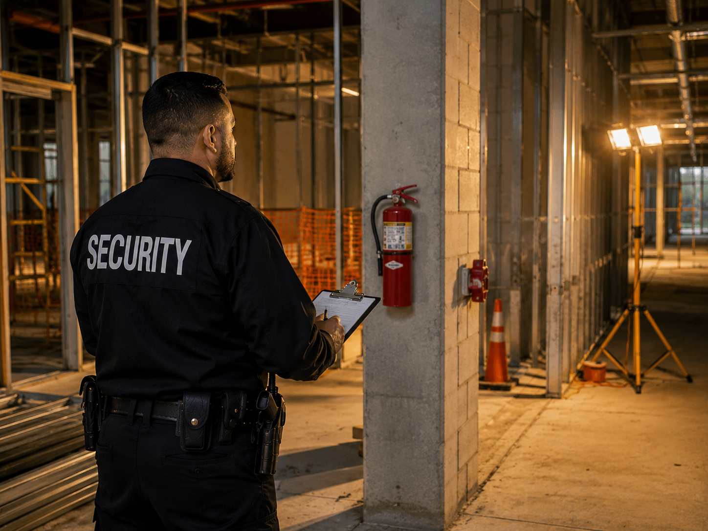 Fire Watch Security in Adams County