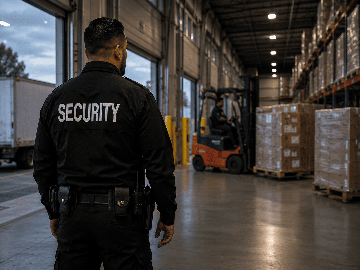 Warehouse Security in Adams County