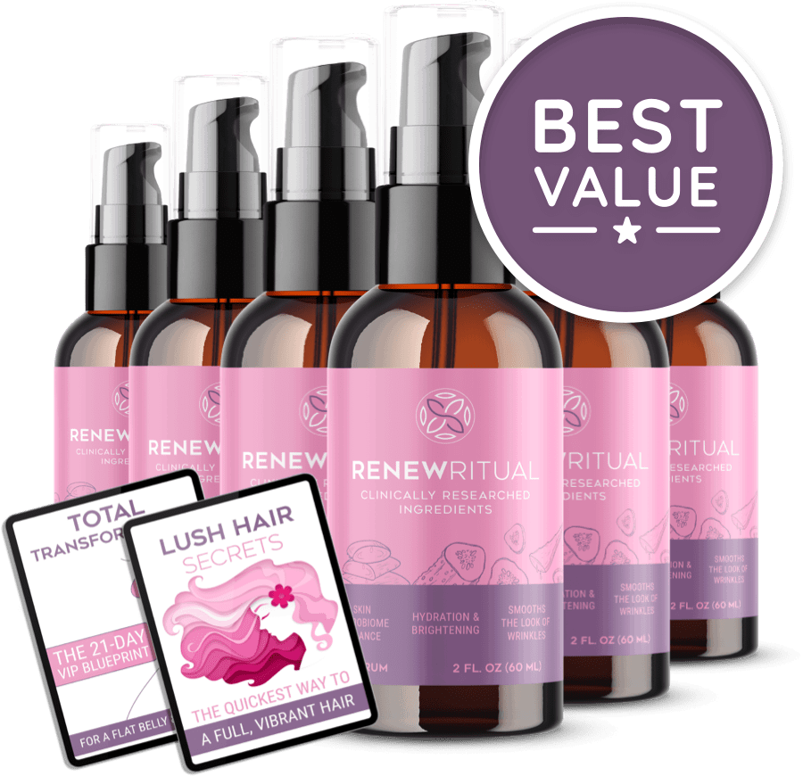 Renew Ritual™ Skincare | 49$/per bottle| USA Official Website