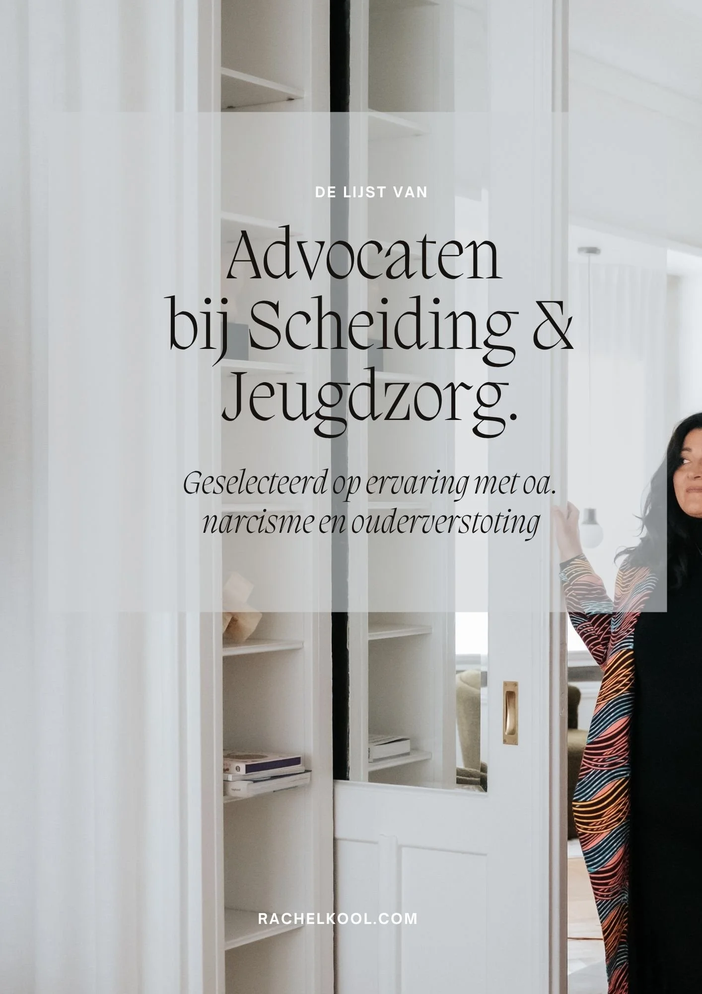 Cover: De lijst van advocaten bij scheiding & jeugdzorg
