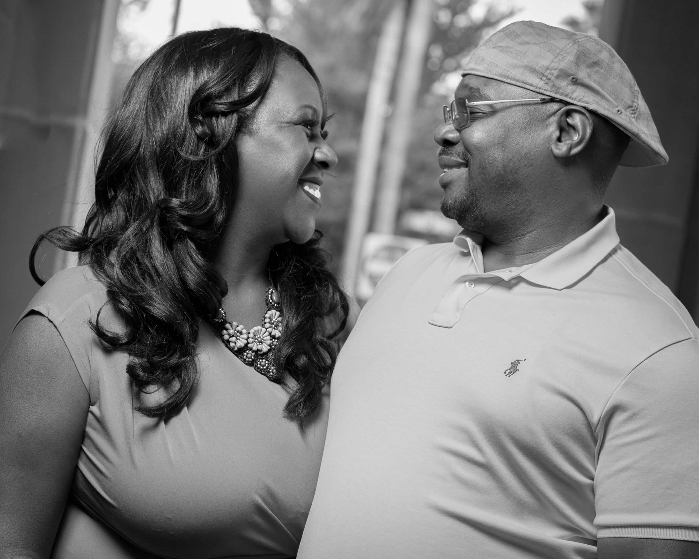 Tish and Pastor Roy Times in the Making Love Podcast studio
