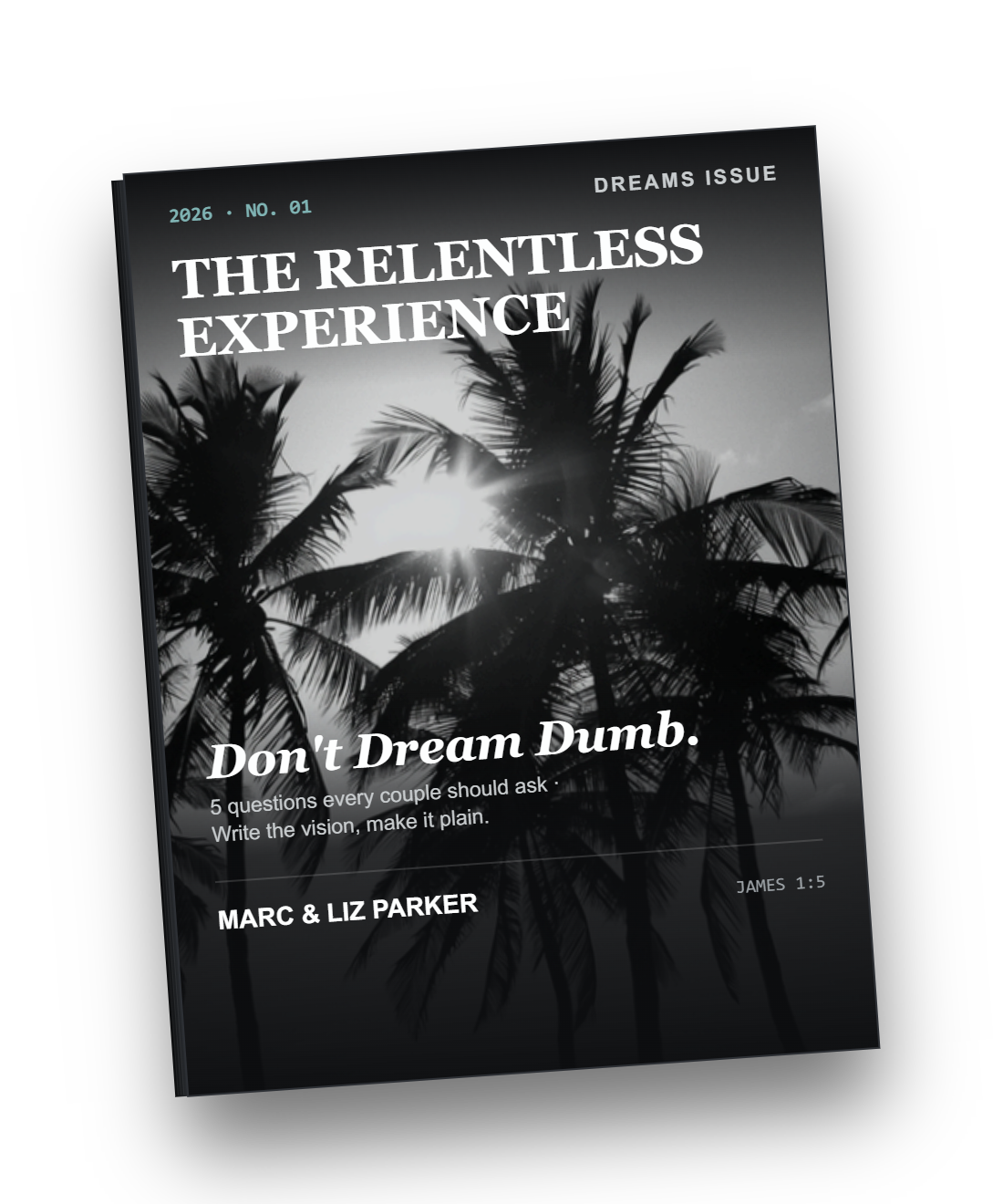 The Relentless Experience — Dreams Issue magazine
