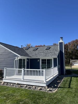 Decks in North East Ohio