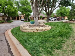 Weekly Lawn Mowing in SW Edmond