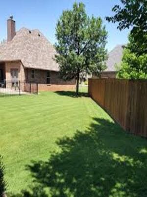 S&F Flowerbed Rehab in SW Edmond