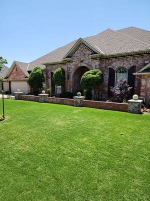 S&F Flowerbed Rehab in Northwest Oklahoma City