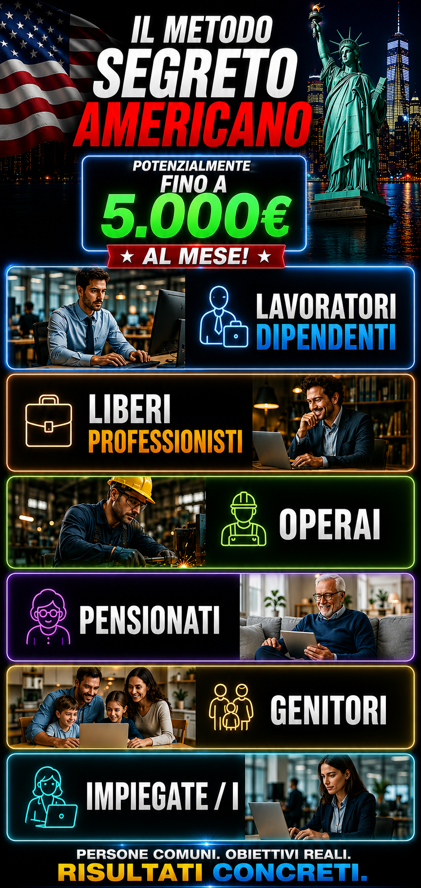 Per chi è: funziona per persone normali