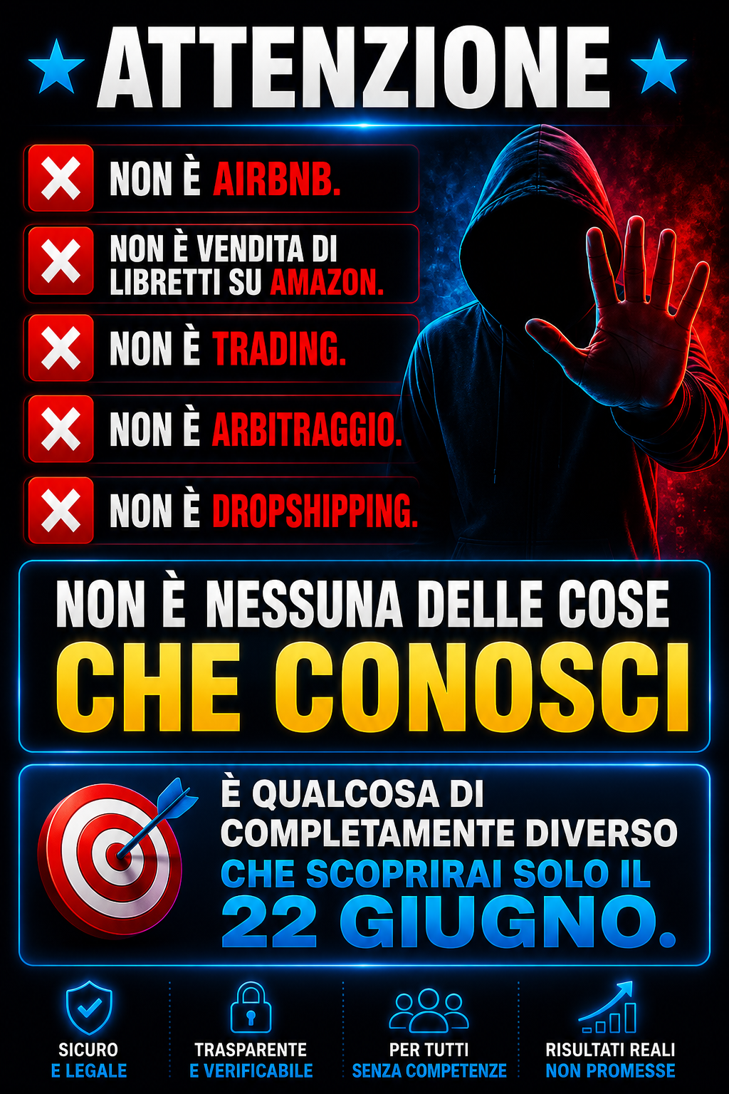 Attenzione: non è nessuna delle cose che conosci