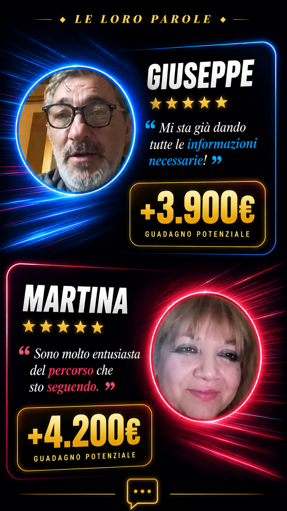 Recensioni Giuseppe e Martina