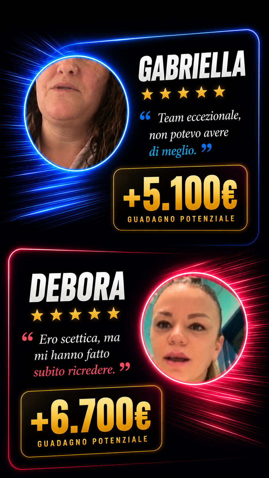 Recensioni Gabriella e Debora