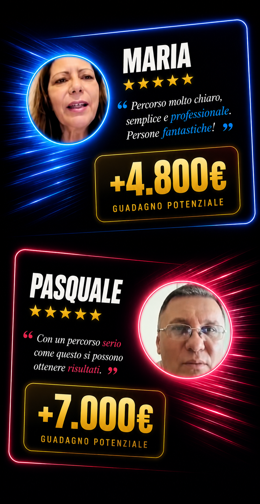 Recensioni Martina e Pasquale