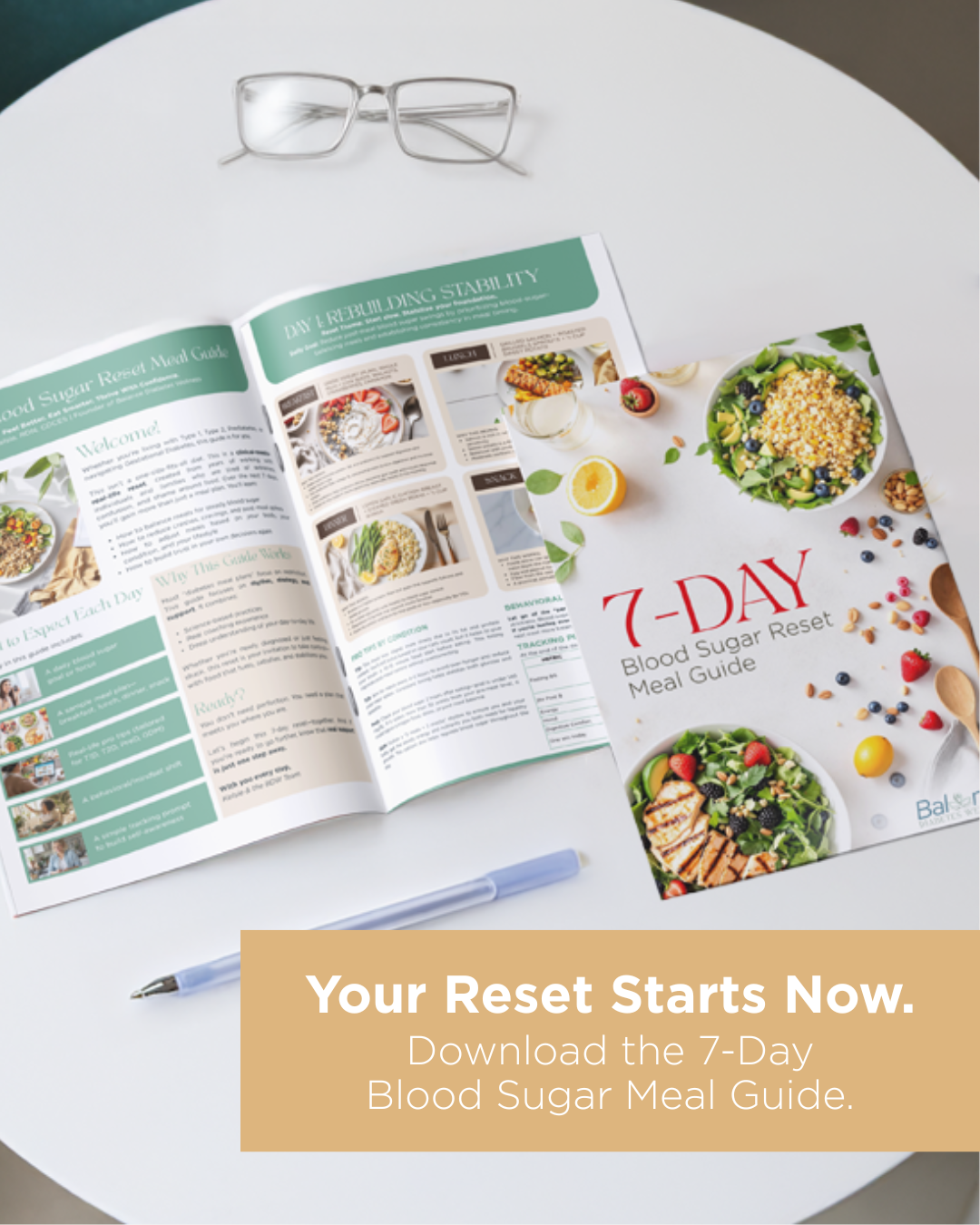 7-Day Blood Sugar Reset Guide