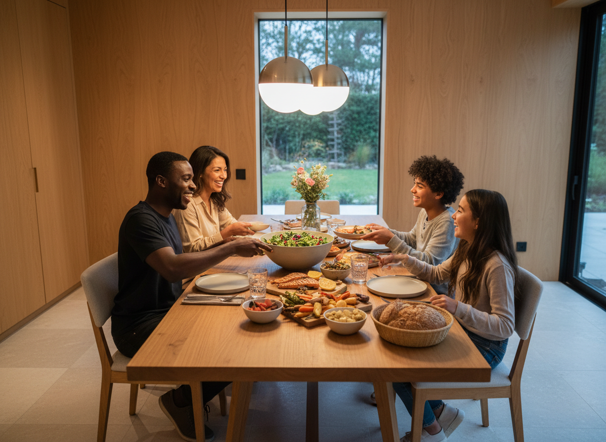 Family dinner
