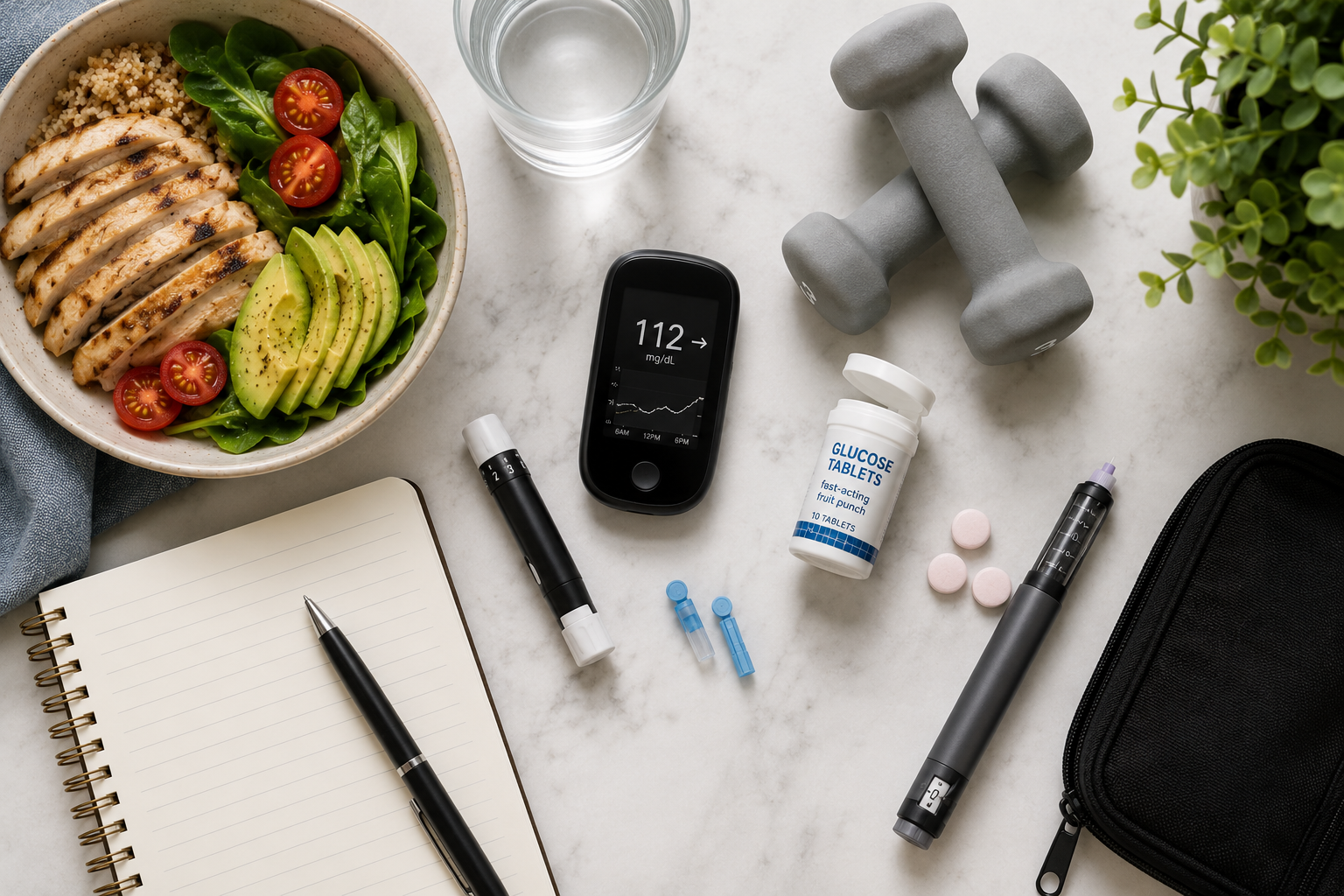 The Real Reason Type 1 Diabetes Makes Weight Loss Harder Than It Should Be