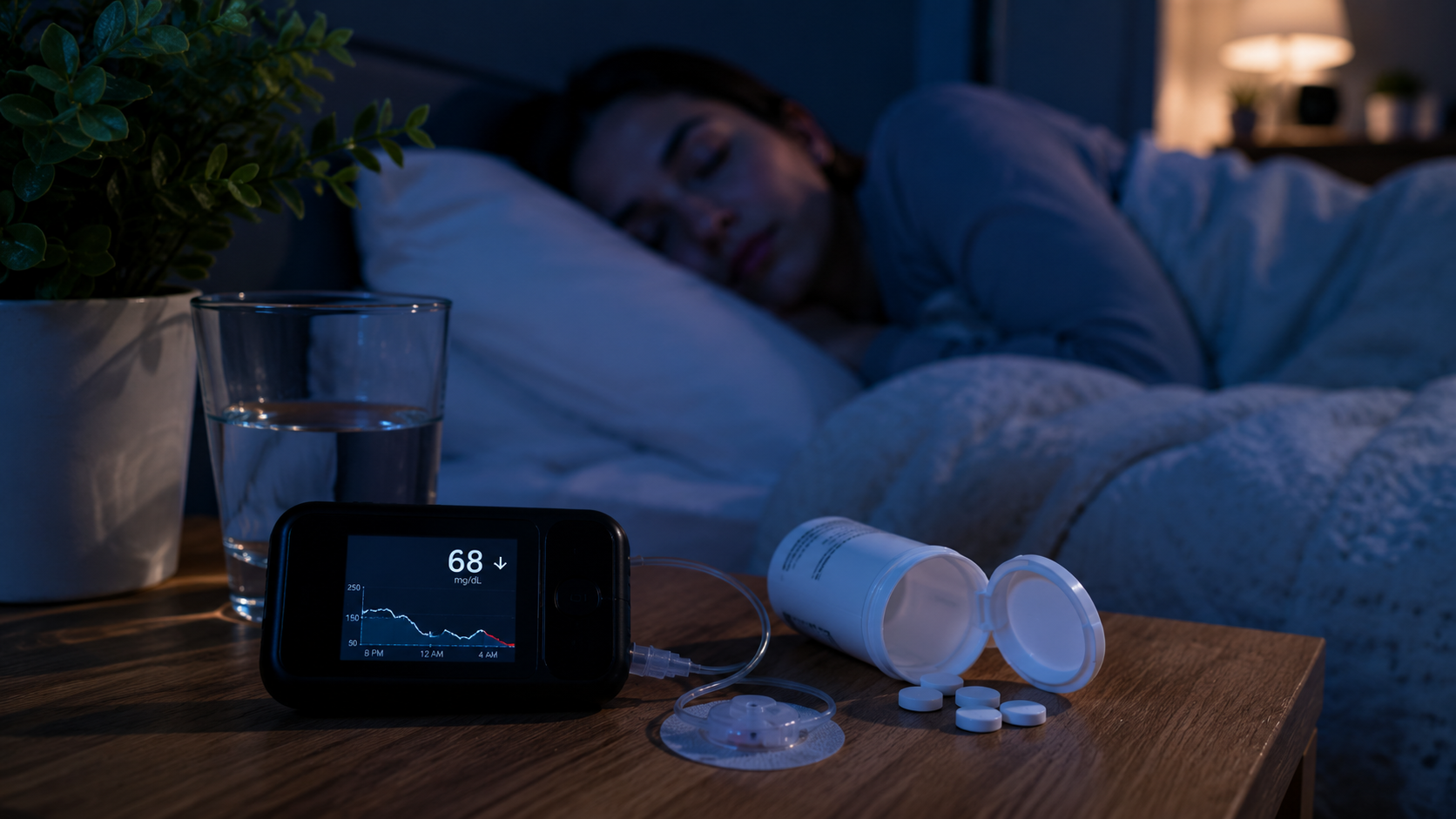 Why Pausing Your Insulin Pump During a Nighttime Low Is Not Helping You