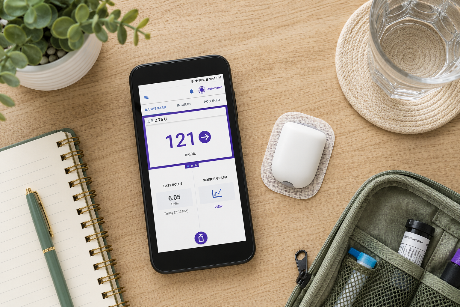 Why Correcting Your Blood Sugar Manually on an Omnipod 5 Usually Makes Things Worse