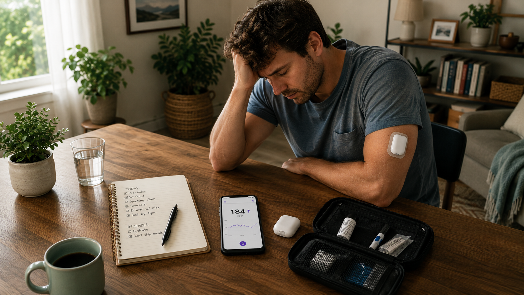 The Invisible Exhaustion of Managing Type 1 Diabetes Well