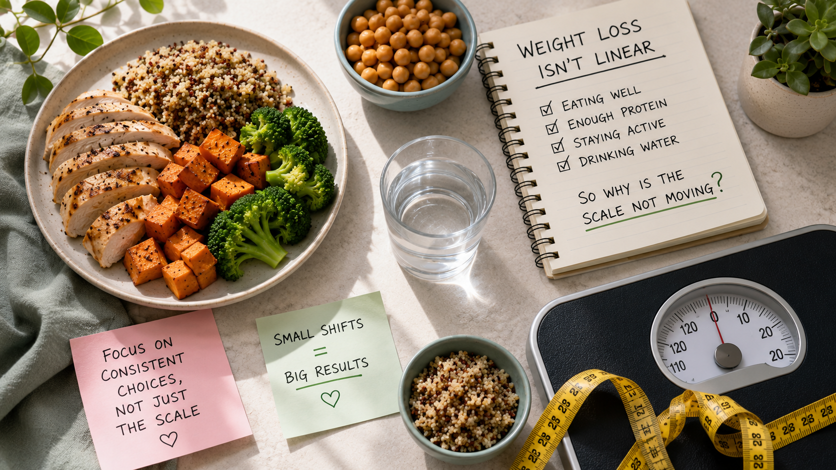 Why You Are Not Losing Weight Even Though You Are Doing Everything Right