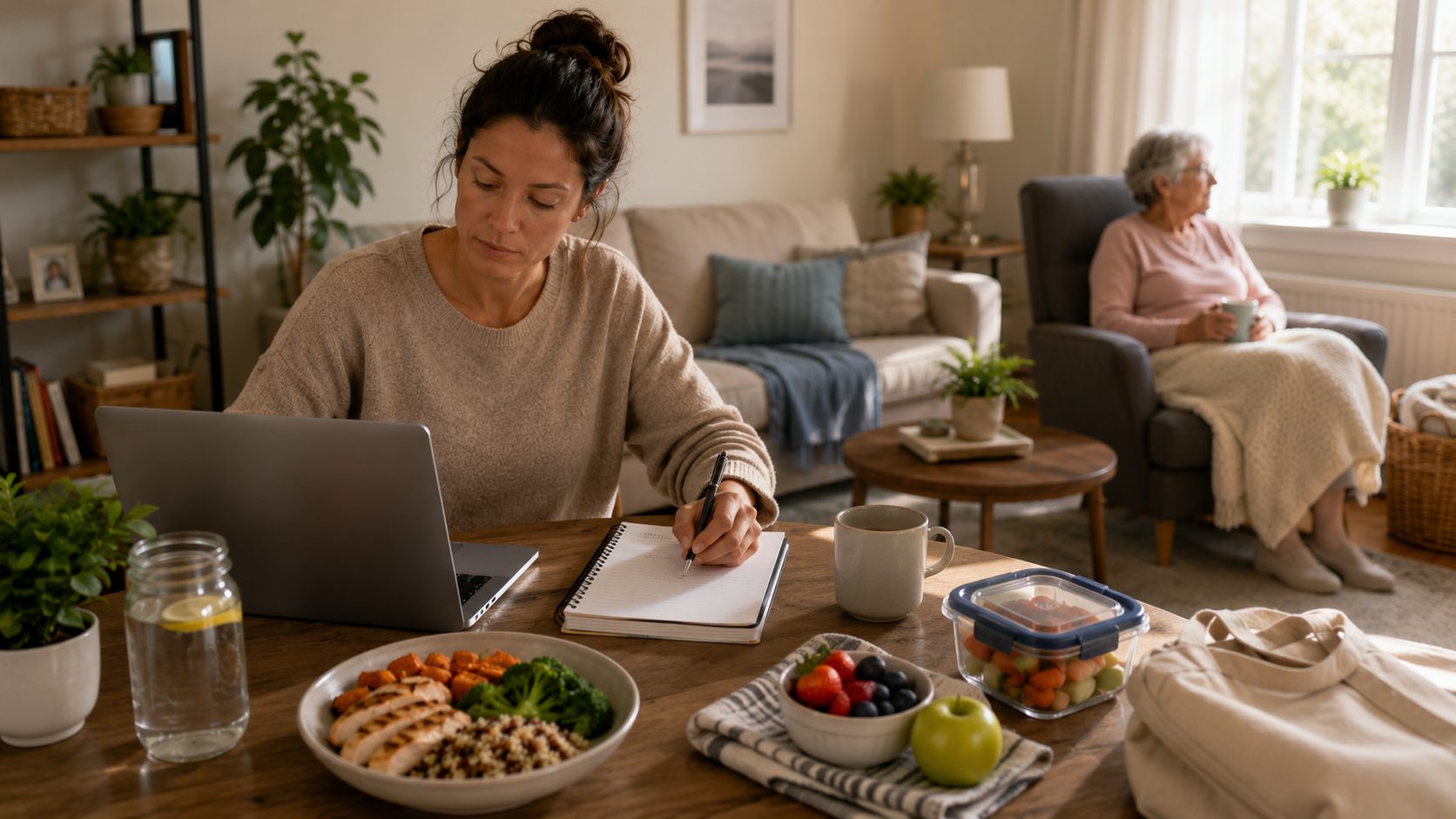 Managing Diabetes While Taking Care of Someone Else