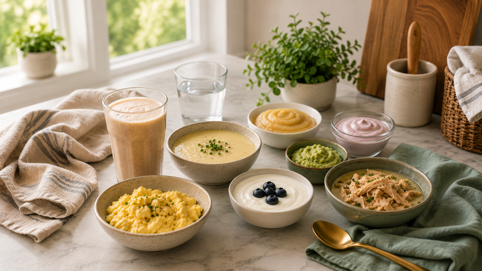 How to Eat Soft Foods After a Procedure Without Spiking Your Blood Sugar