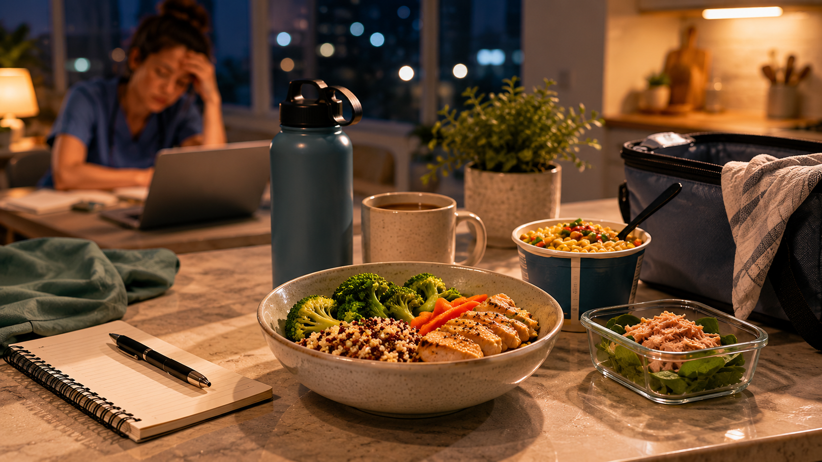Eating Well With Diabetes When You Are Completely Exhausted