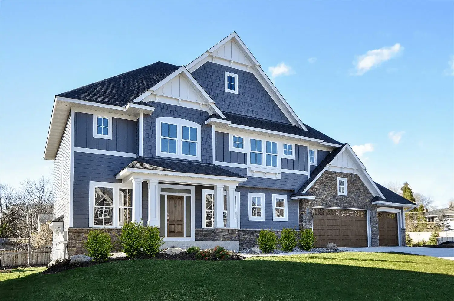 American Remodel siding project