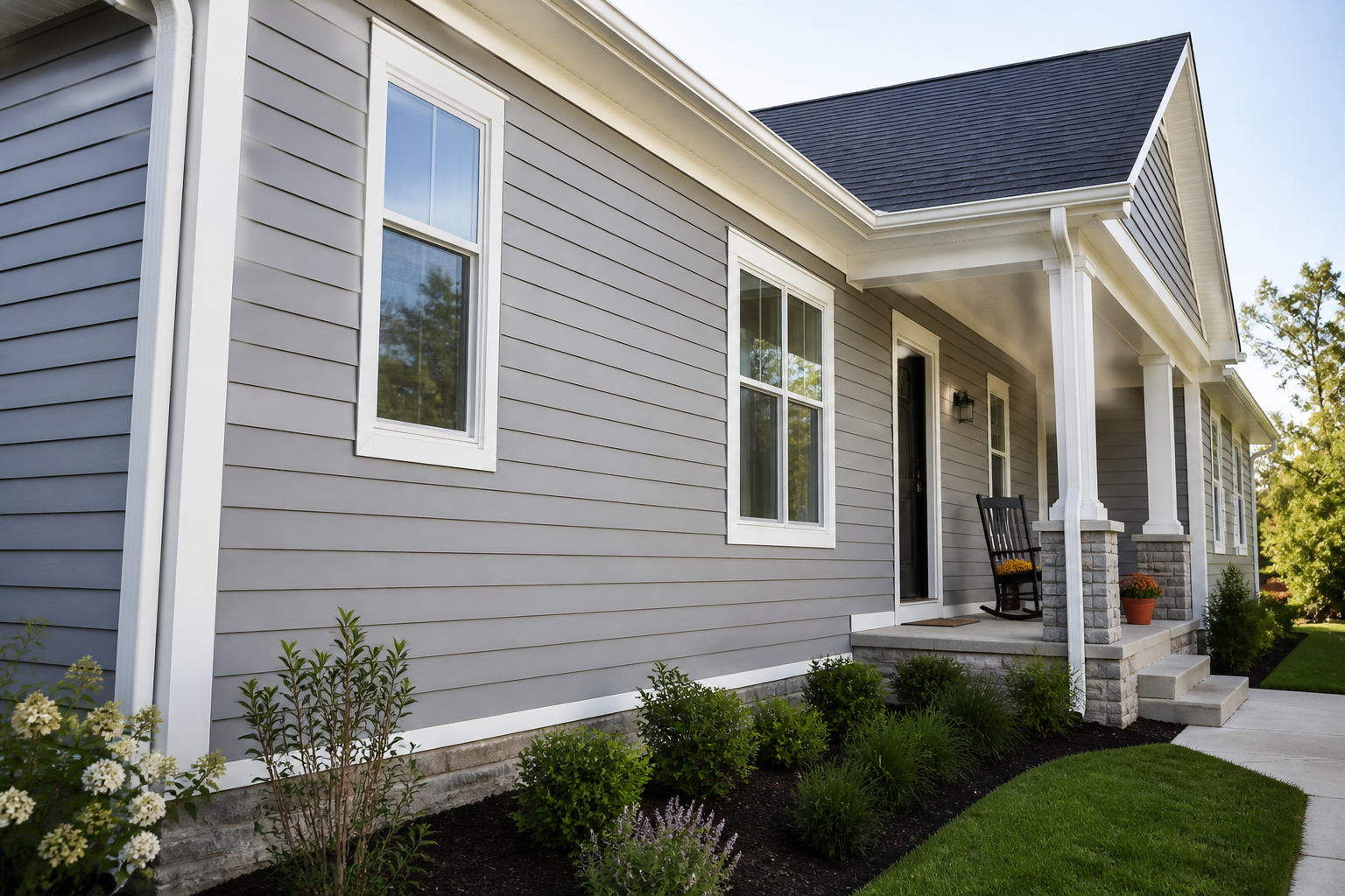 American Remodel siding installers