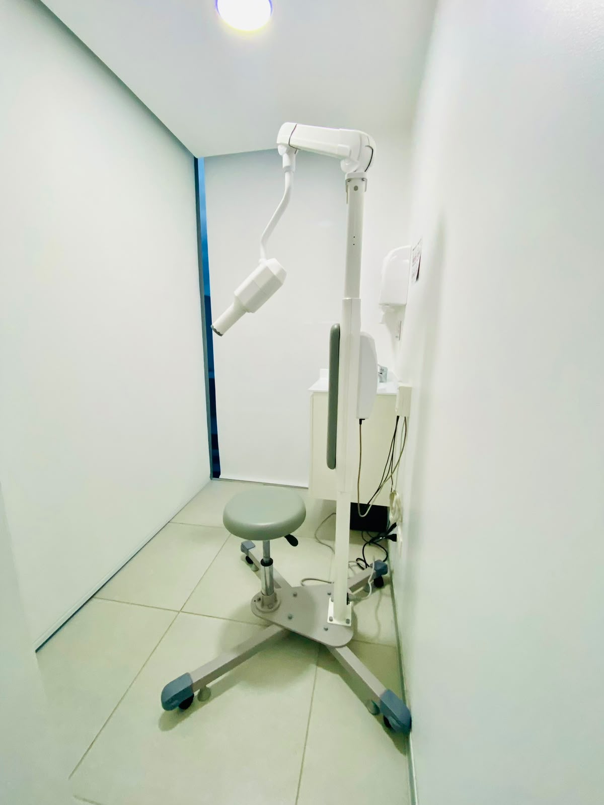 Sala de radiografía dental de Clínica Visage