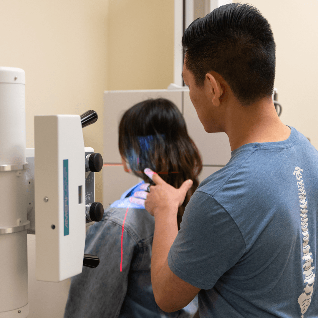 Chiropractic care at Tao Chiropractic