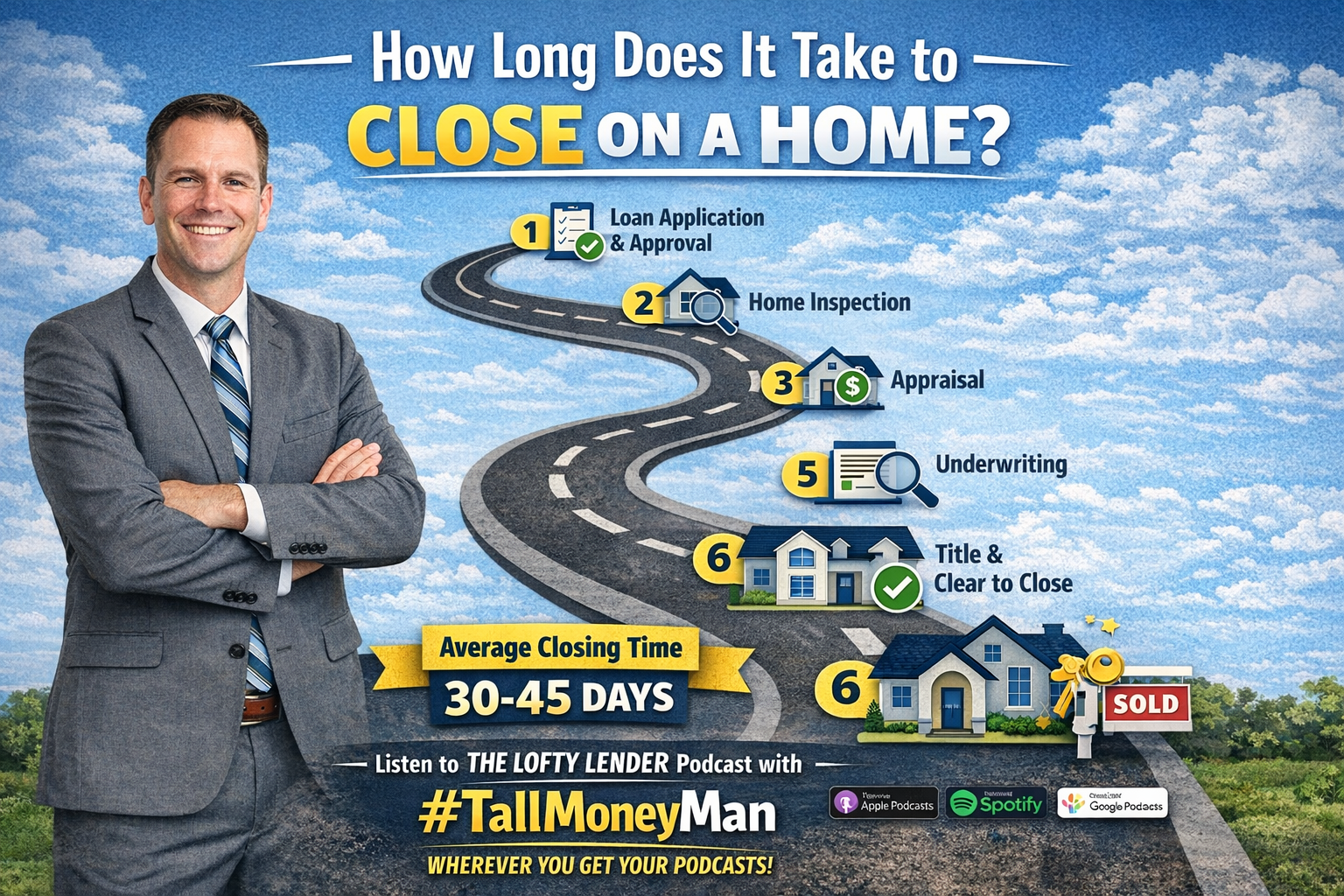 Home Closing Timeline in Iowa | The Lofty Lender