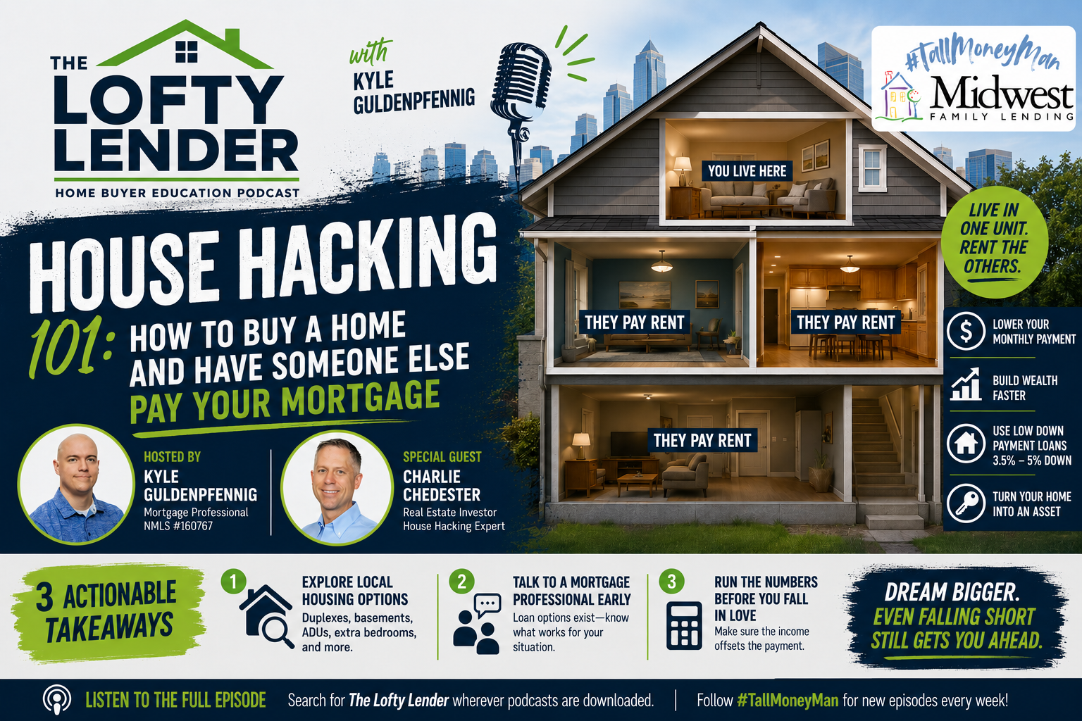 House Hacking 101: How to Buy a Home and Have Someone Else Pay Your Mortgage