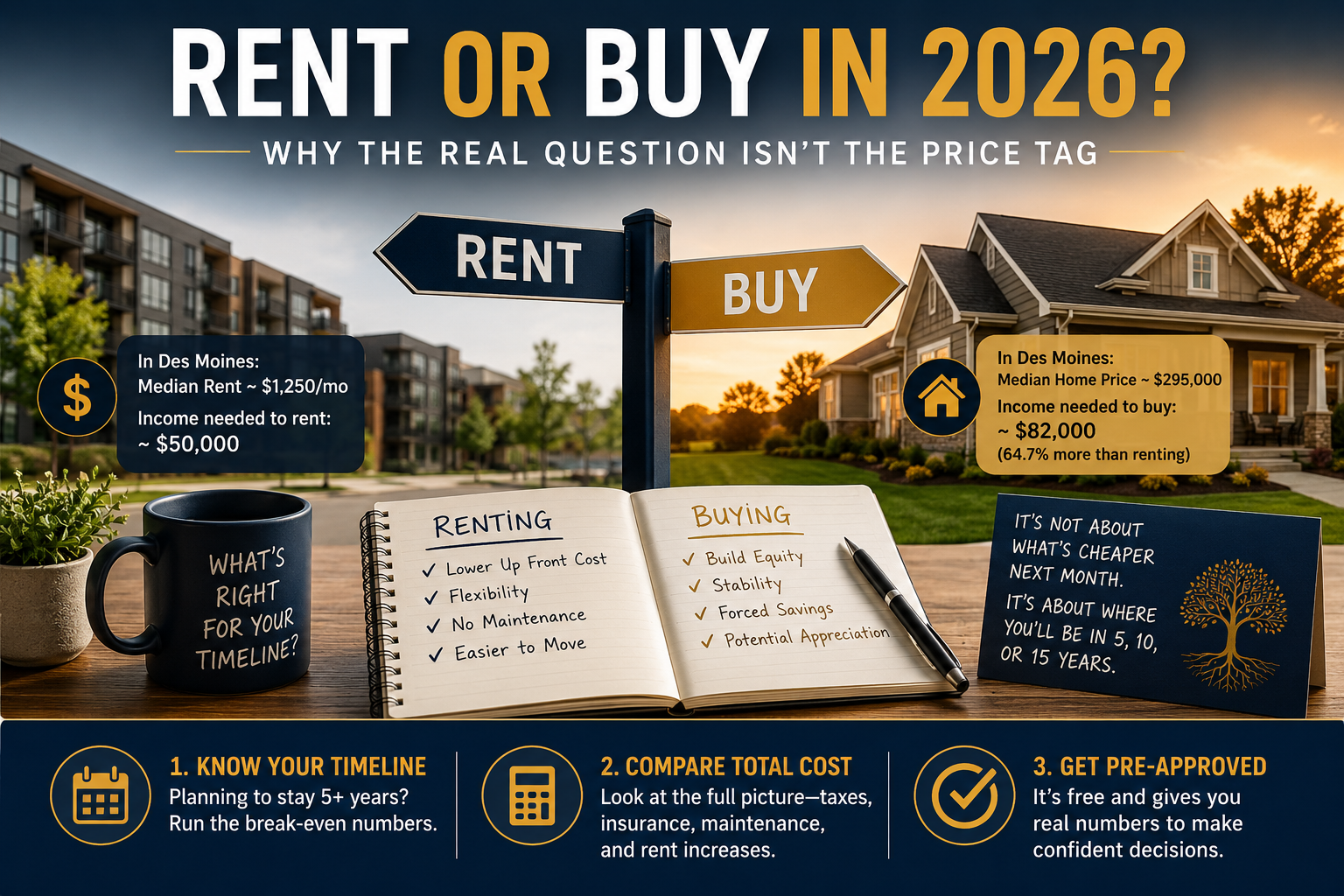 Rent or Buy in 2026? Why the Real Question Isn't the Price Tag