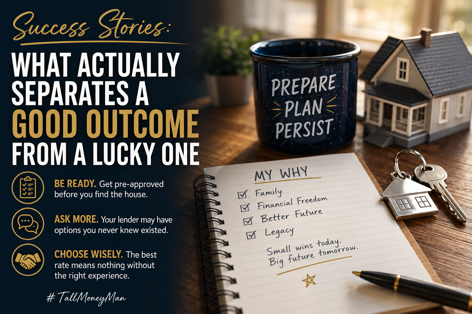 Success Stories: What Actually Separates a Good Outcome From a Lucky One | Lofty Lender