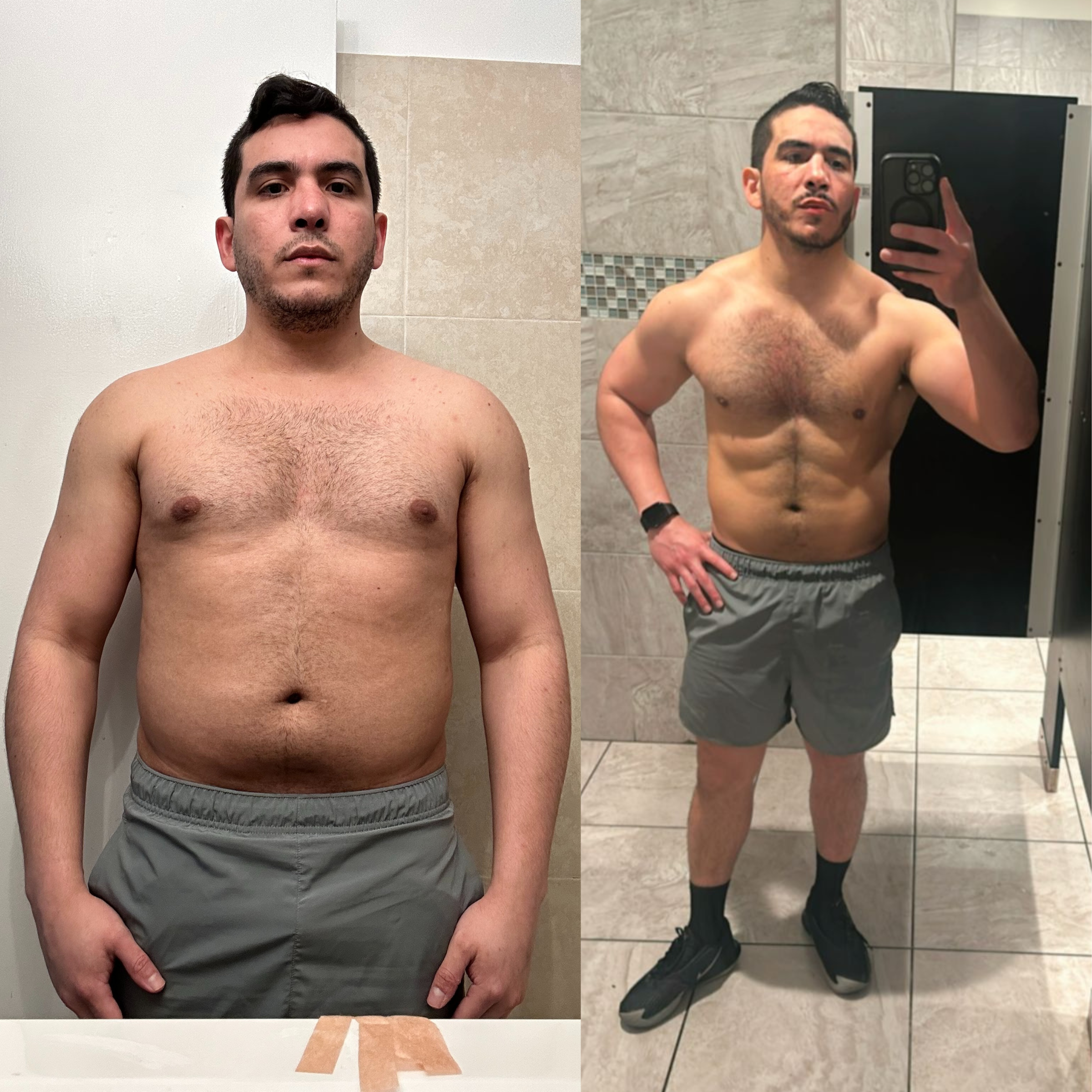 Caso exitoso Diego R. — JEFT FIT