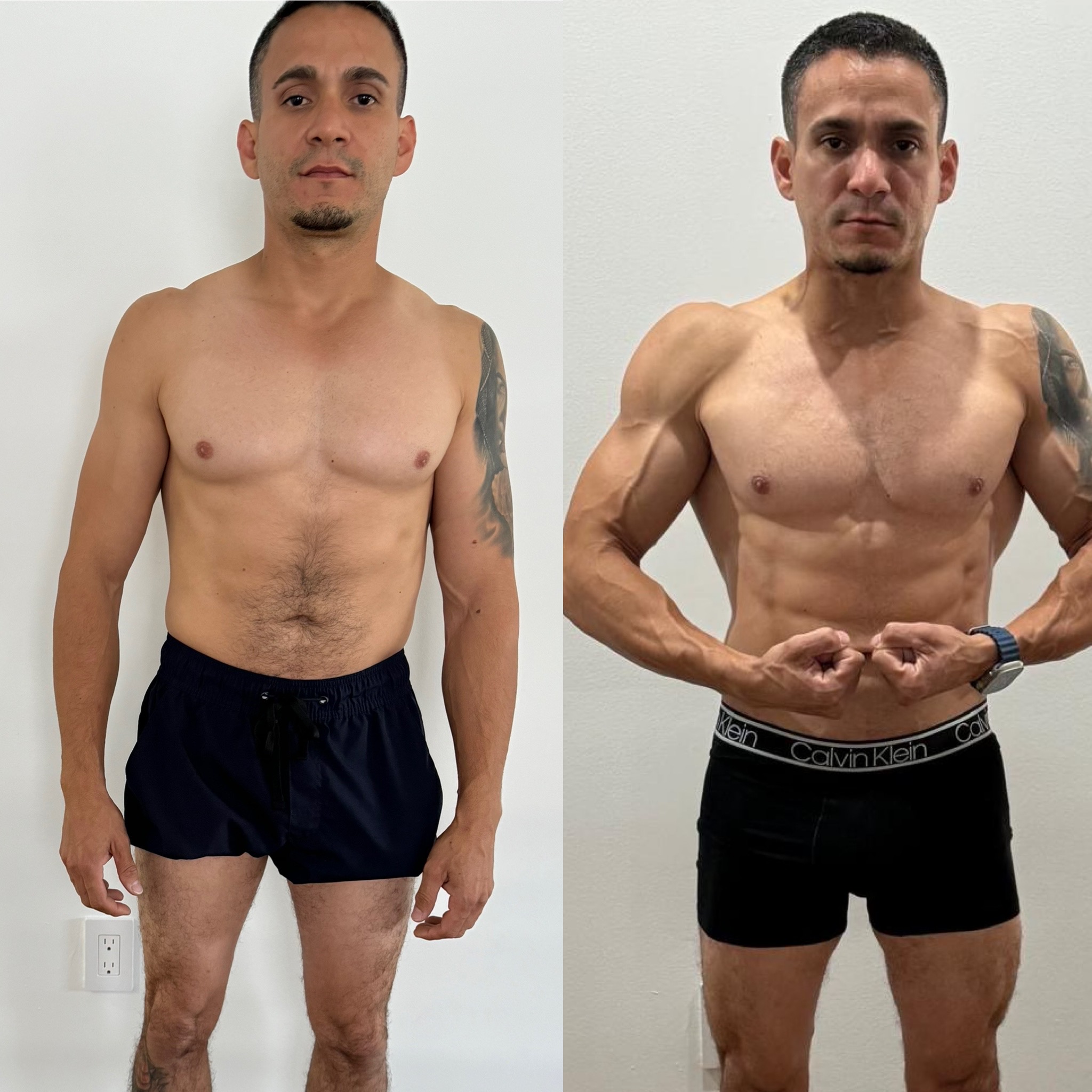 Caso exitoso Carlos M. — JEFT FIT