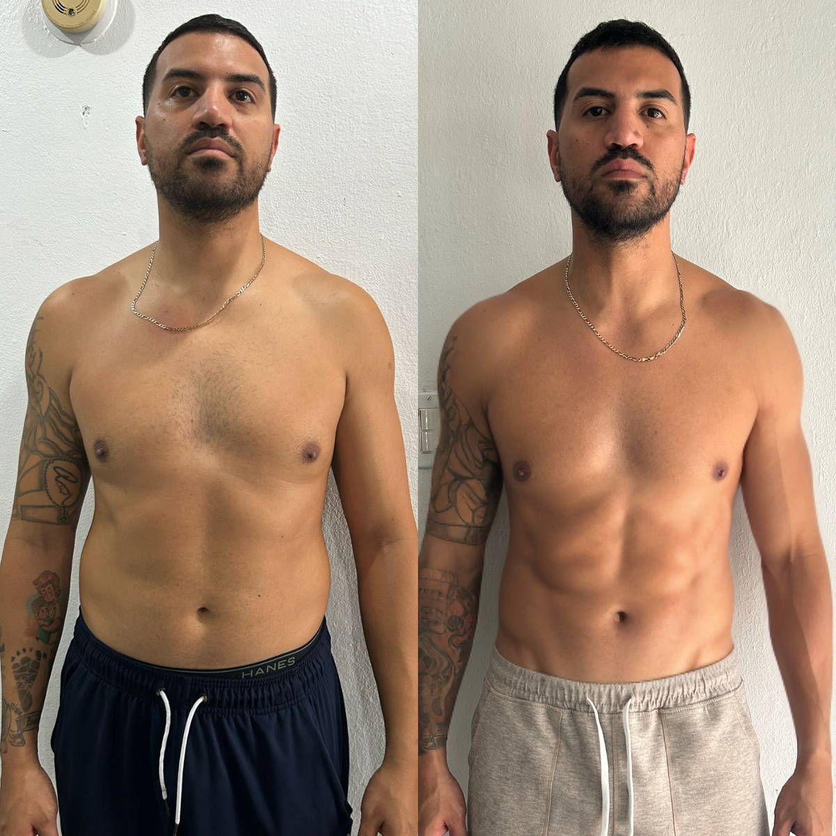 Caso exitoso María G. — JEFT FIT