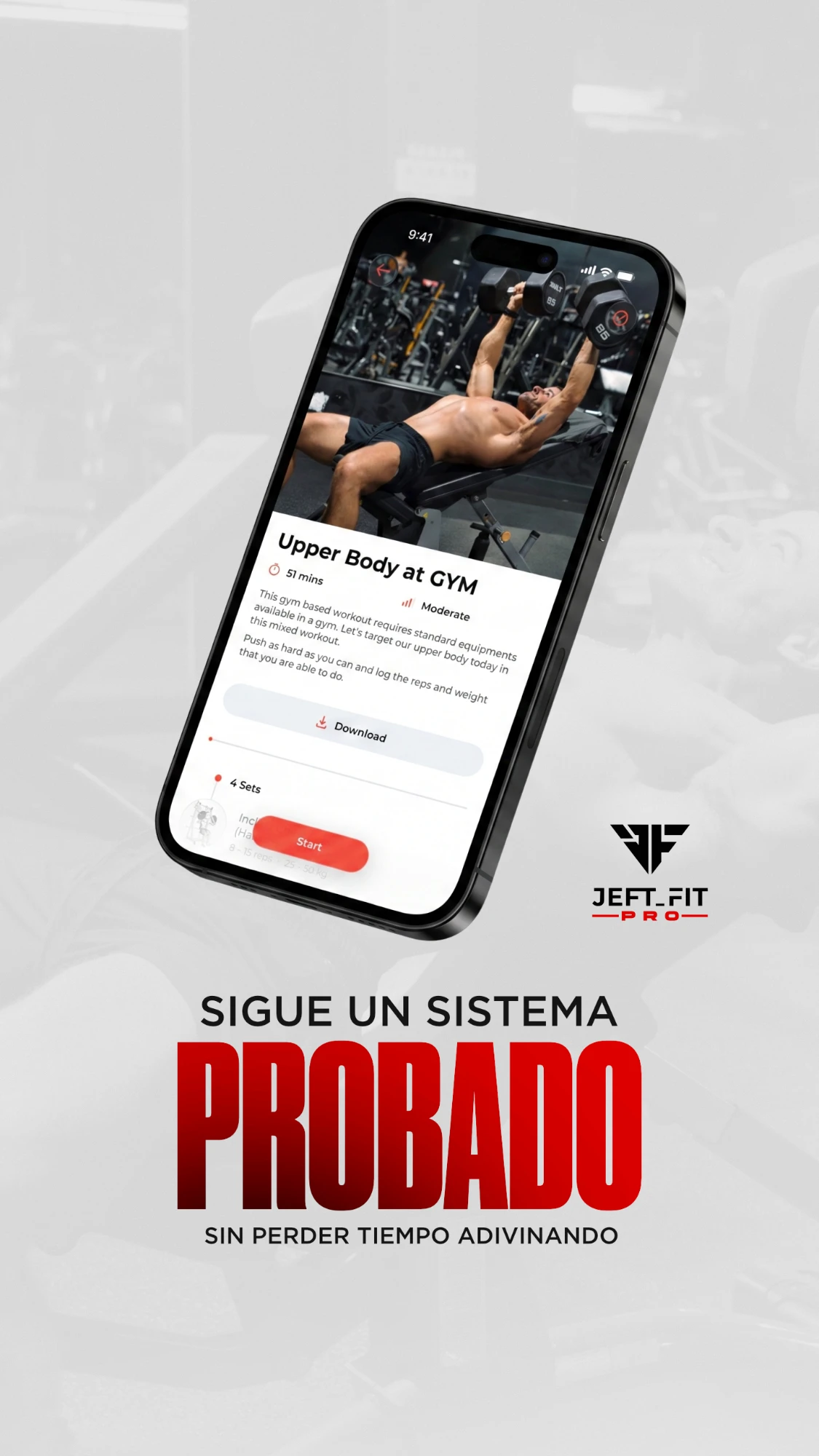 Sigue un sistema probado