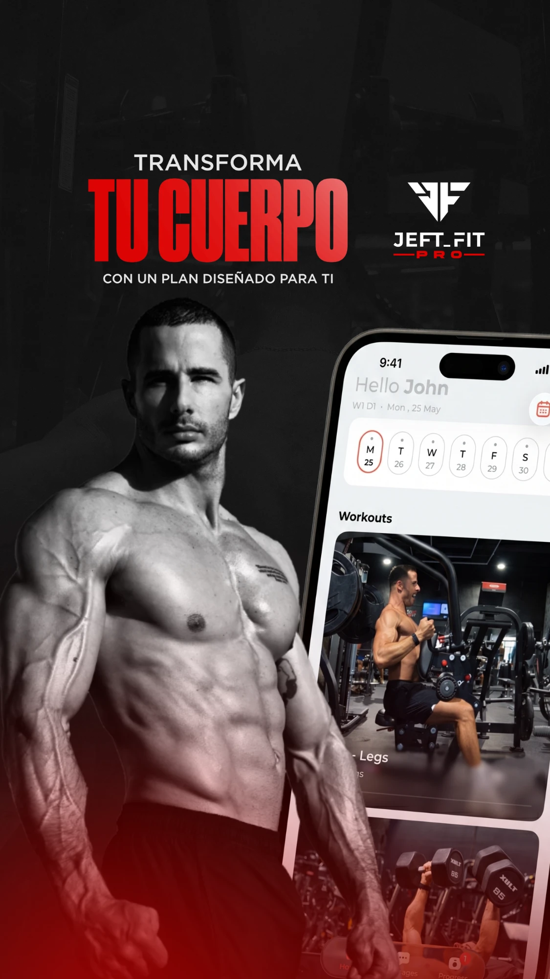 Transforma tu cuerpo