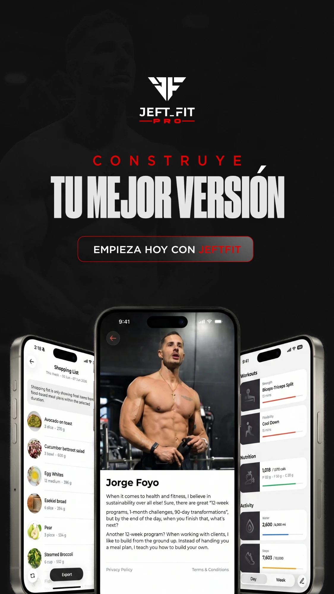 Construye tu mejor versión