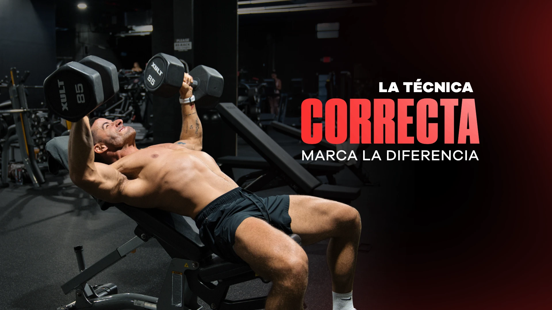 La técnica correcta marca la diferencia