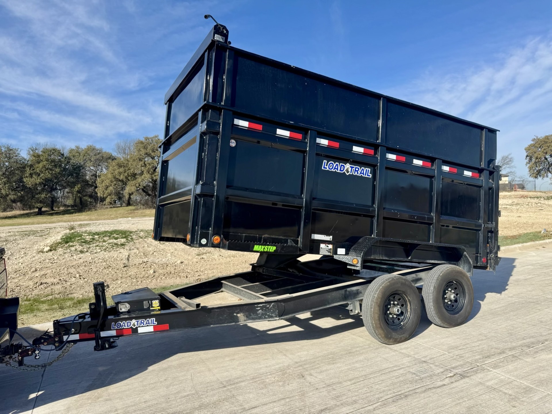 7x14 Dump Trailer