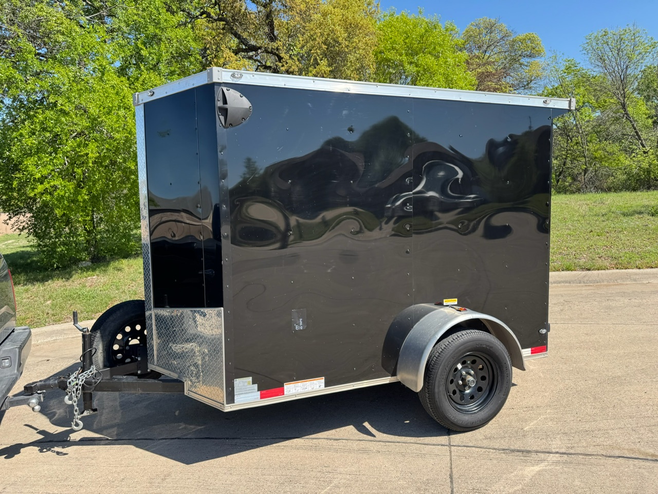 5'x8' Enclosed Trailer