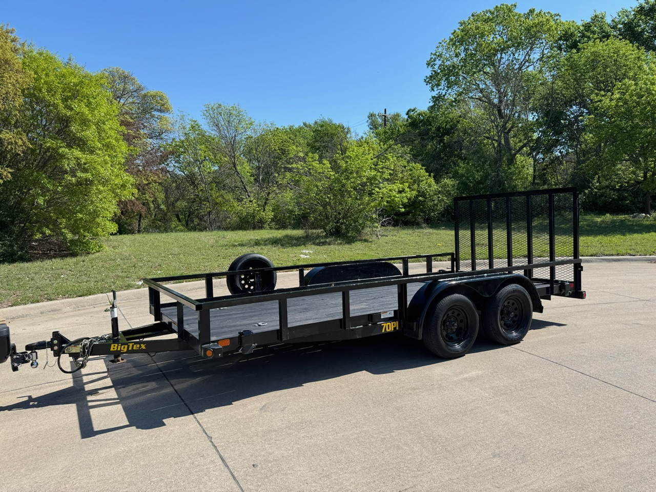 16'x7' Utility Trailer